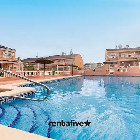 Rentafive - Mi Casita De La Playa - Gran Alacant Apartment *